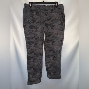 Torrid Gray Camouflage Cargo Pants